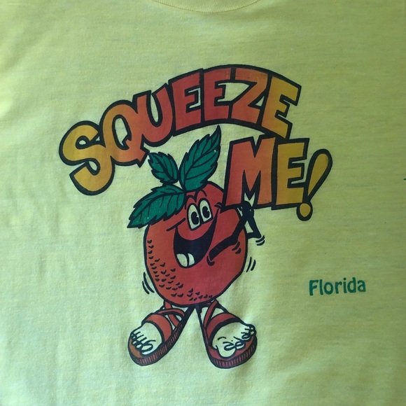 Vintage Yellow Florida Tee - Picture 6 of 12